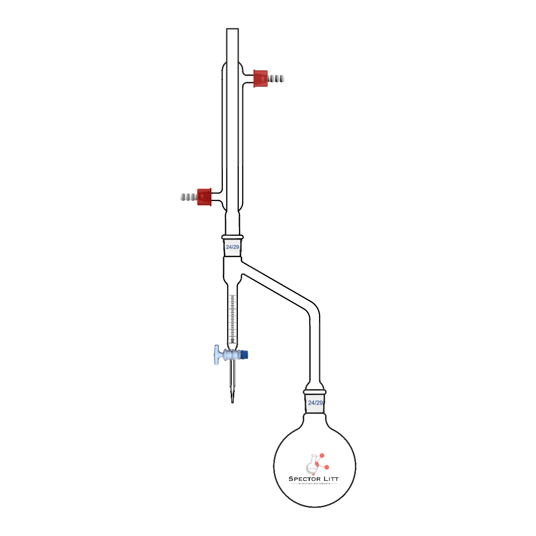 Essential Oil Determination Apparatus Clevenger Ap